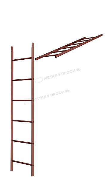 Такую продукцию, как Лестница кровельная стеновая дл. 1860 мм без кронштейнов (3011), вы можете заказать в нашем интернет-магазине.