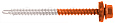 Купить качественный Саморез 4,8х70 RAL2004 (чистый оранжевый) от Компании Металл Профиль.
